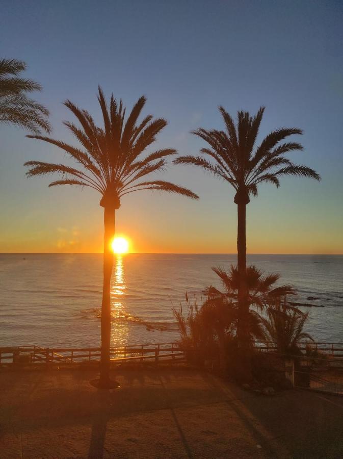 Independent Villa Beach House El Bosque La Cala De Mijas Luaran gambar