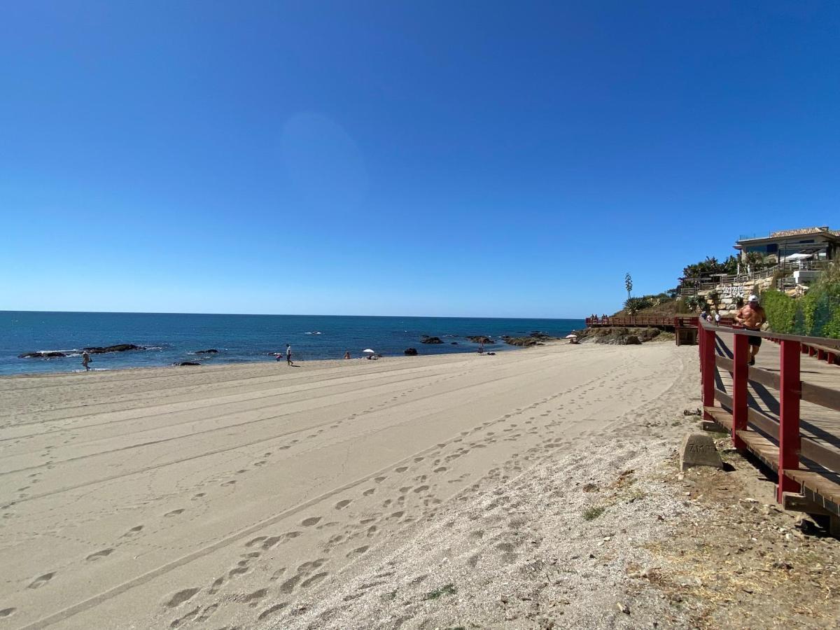 Independent Villa Beach House El Bosque La Cala De Mijas Luaran gambar