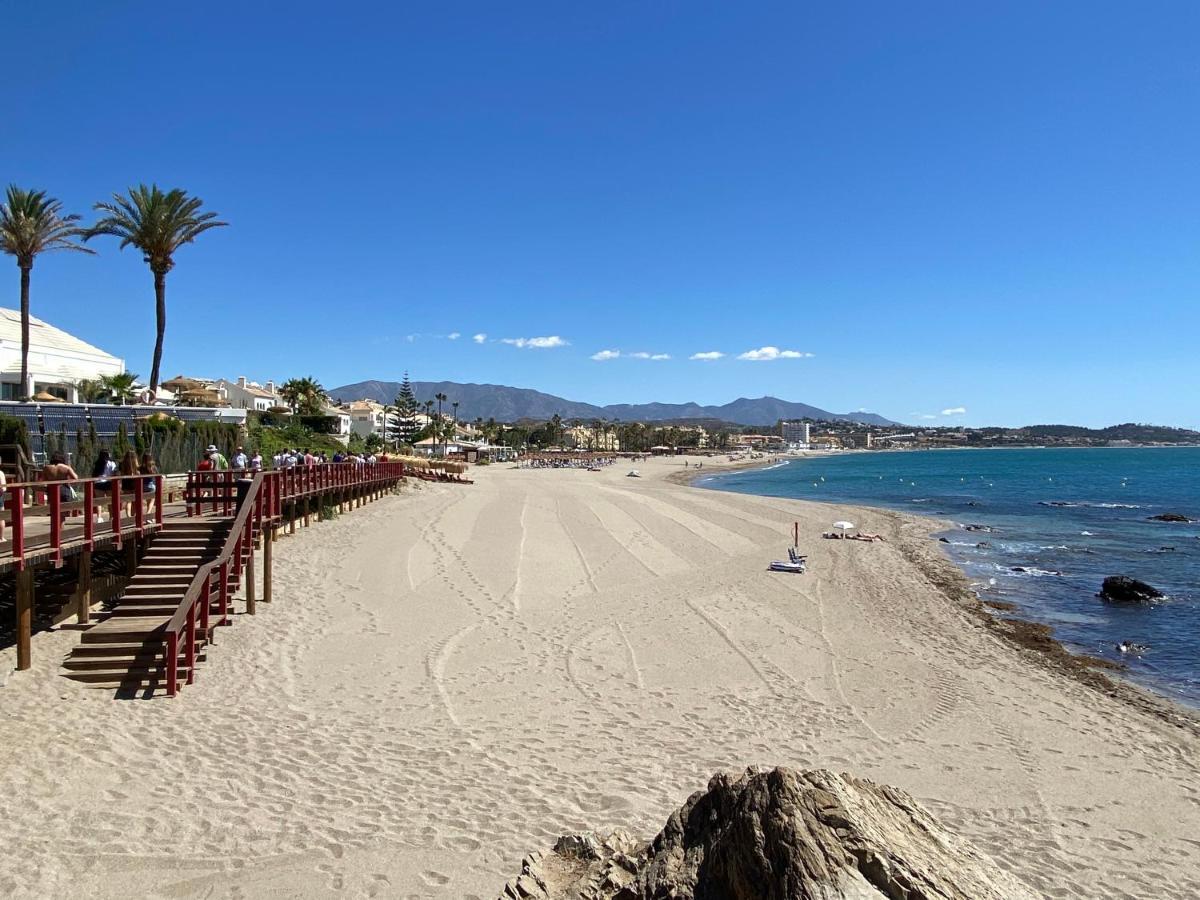 Independent Villa Beach House El Bosque La Cala De Mijas Luaran gambar