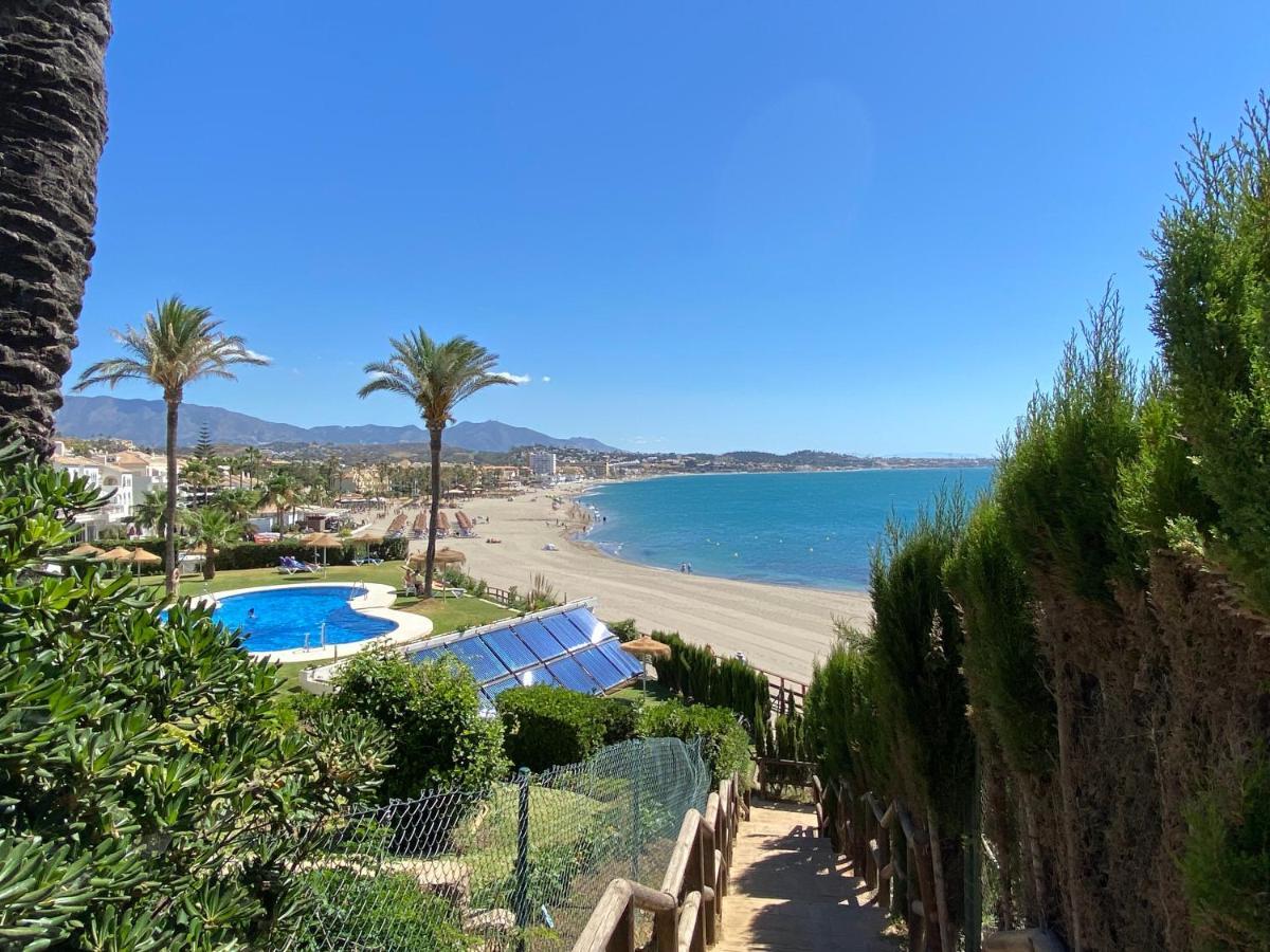 Independent Villa Beach House El Bosque La Cala De Mijas Luaran gambar