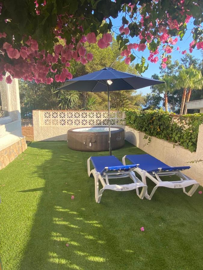 Independent Villa Beach House El Bosque La Cala De Mijas Luaran gambar