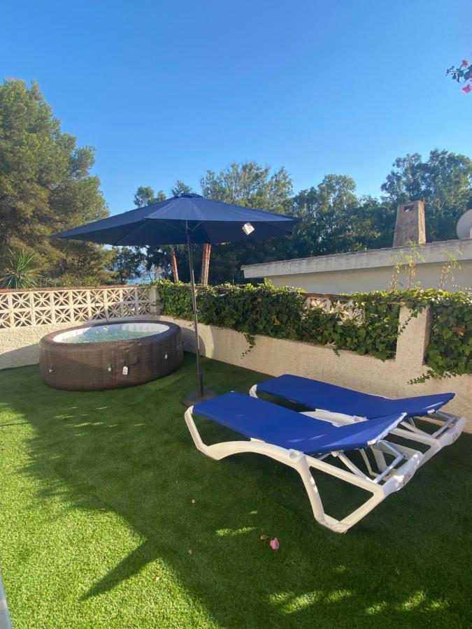 Independent Villa Beach House El Bosque La Cala De Mijas Luaran gambar