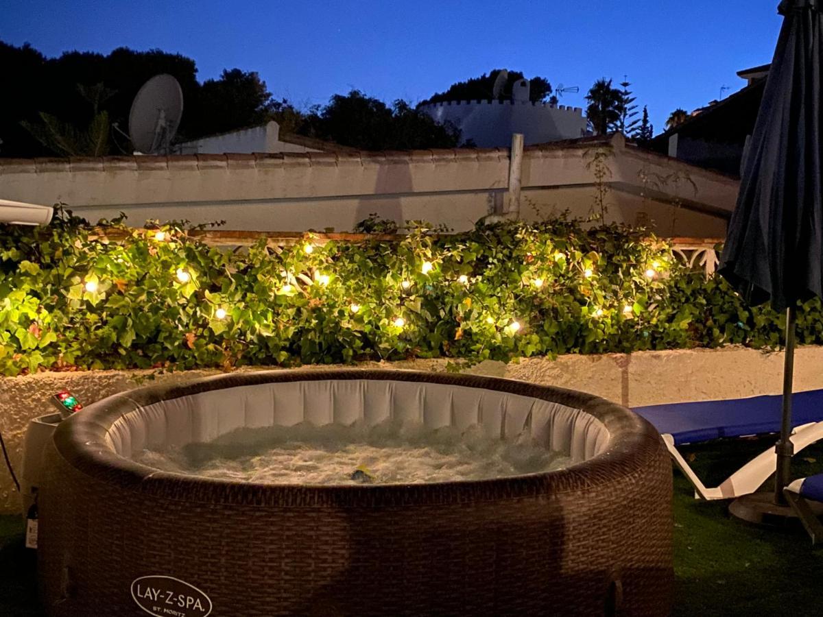 Independent Villa Beach House El Bosque La Cala De Mijas Luaran gambar
