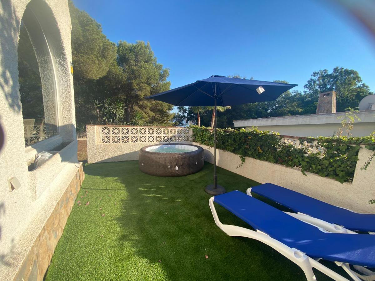 Independent Villa Beach House El Bosque La Cala De Mijas Luaran gambar