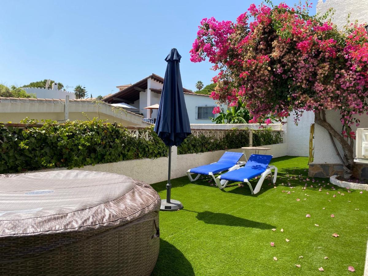 Independent Villa Beach House El Bosque La Cala De Mijas Luaran gambar
