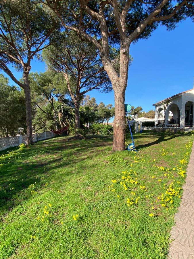 Independent Villa Beach House El Bosque La Cala De Mijas Luaran gambar