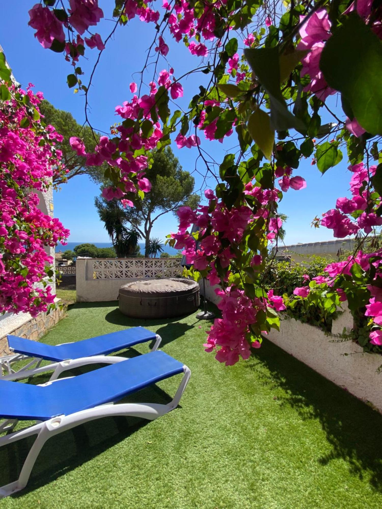 Independent Villa Beach House El Bosque La Cala De Mijas Luaran gambar