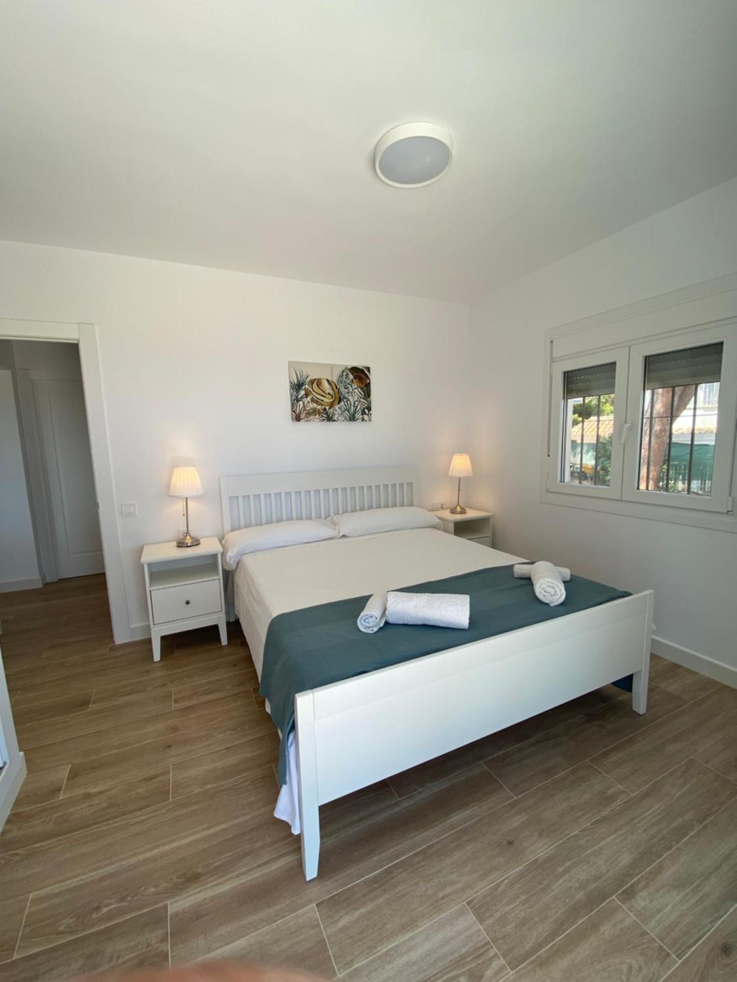 Independent Villa Beach House El Bosque La Cala De Mijas Luaran gambar