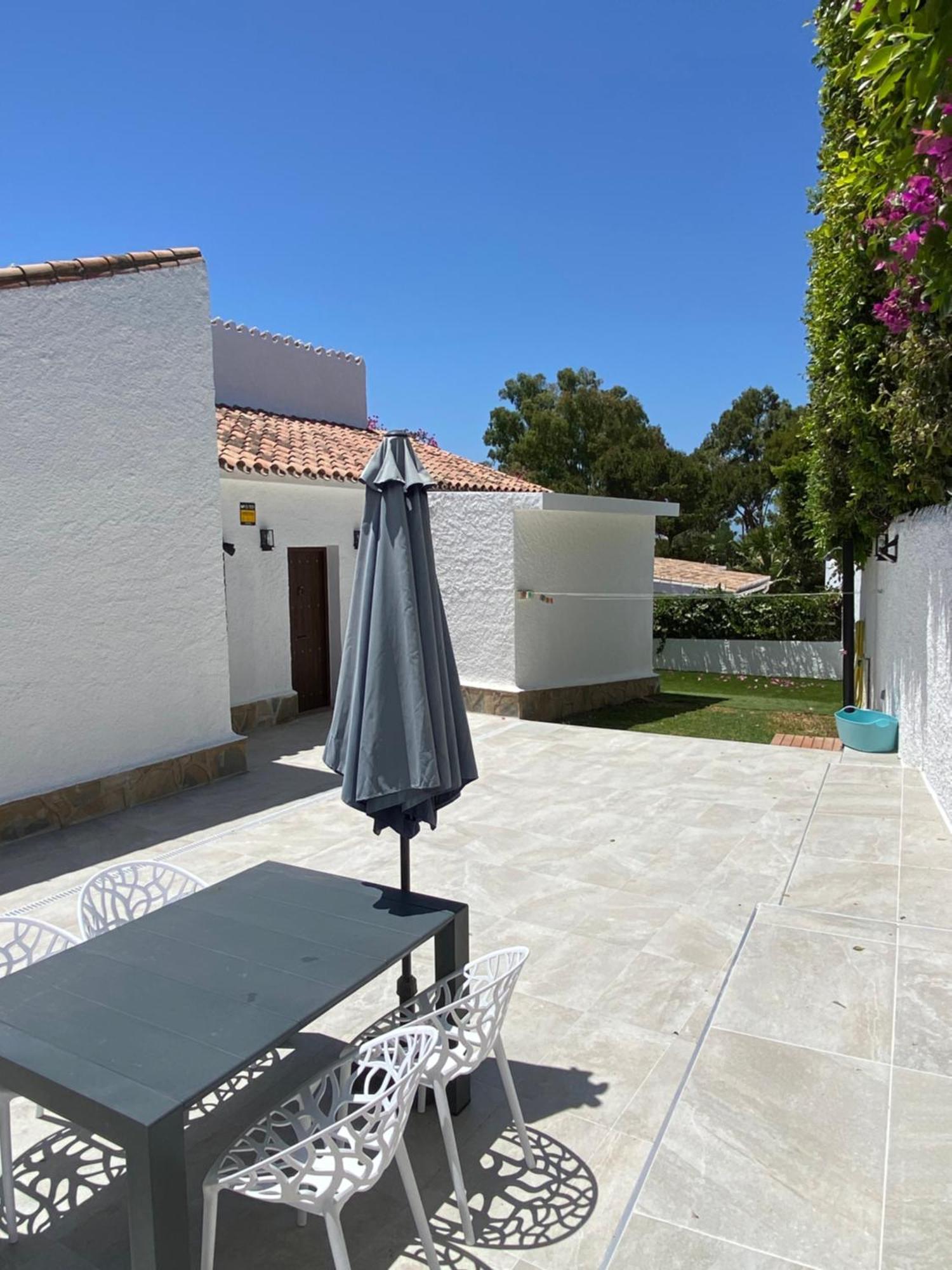 Independent Villa Beach House El Bosque La Cala De Mijas Luaran gambar