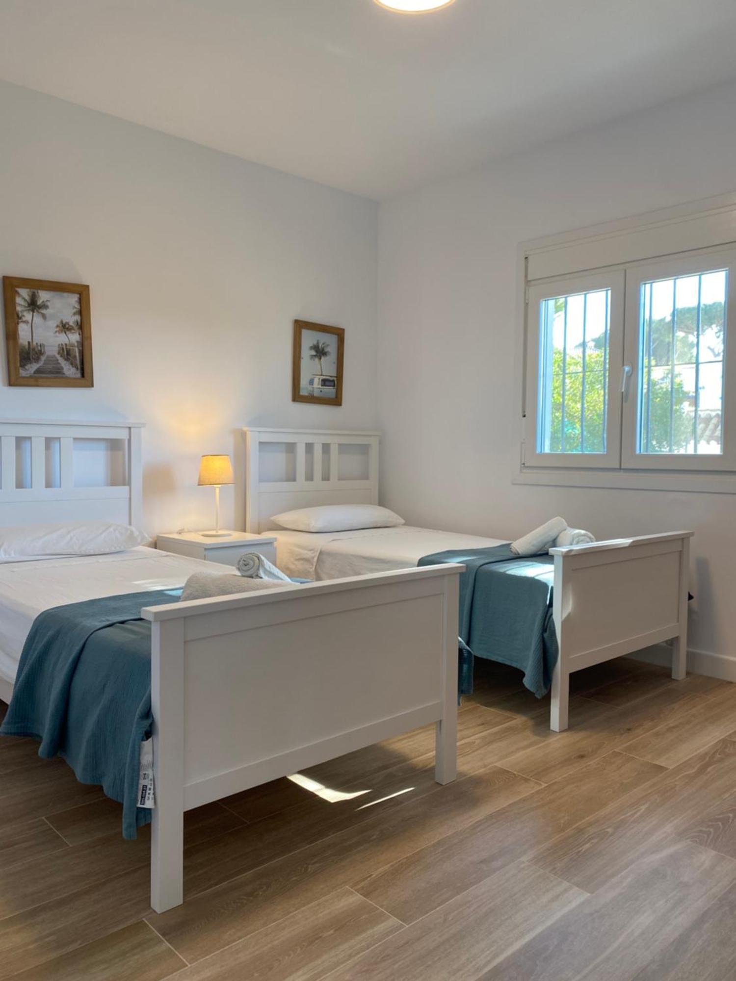 Independent Villa Beach House El Bosque La Cala De Mijas Luaran gambar