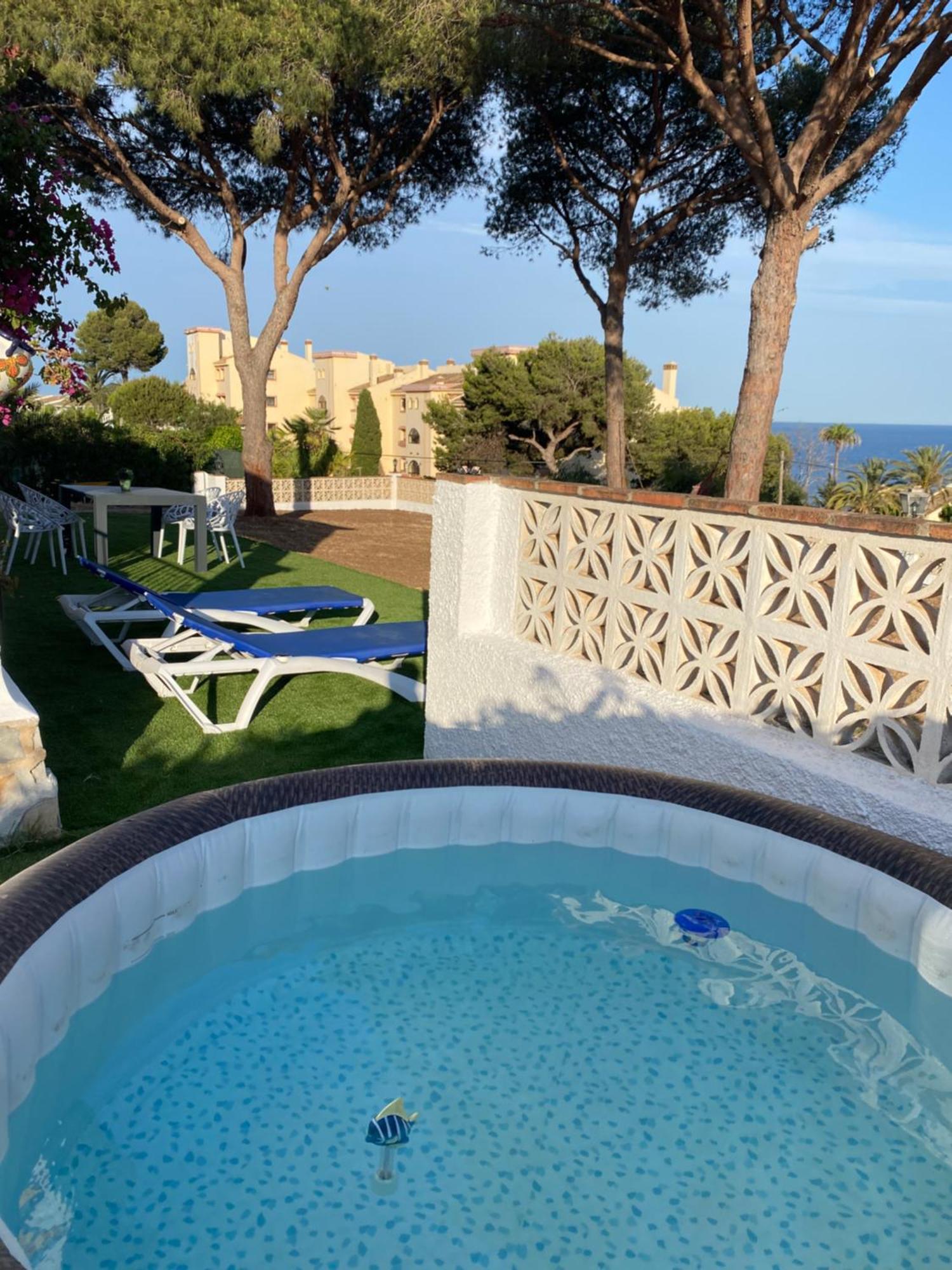 Independent Villa Beach House El Bosque La Cala De Mijas Luaran gambar