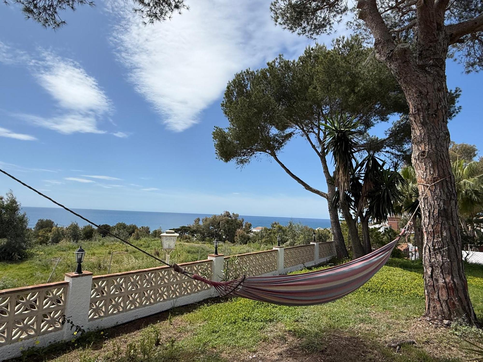 Independent Villa Beach House El Bosque La Cala De Mijas Luaran gambar