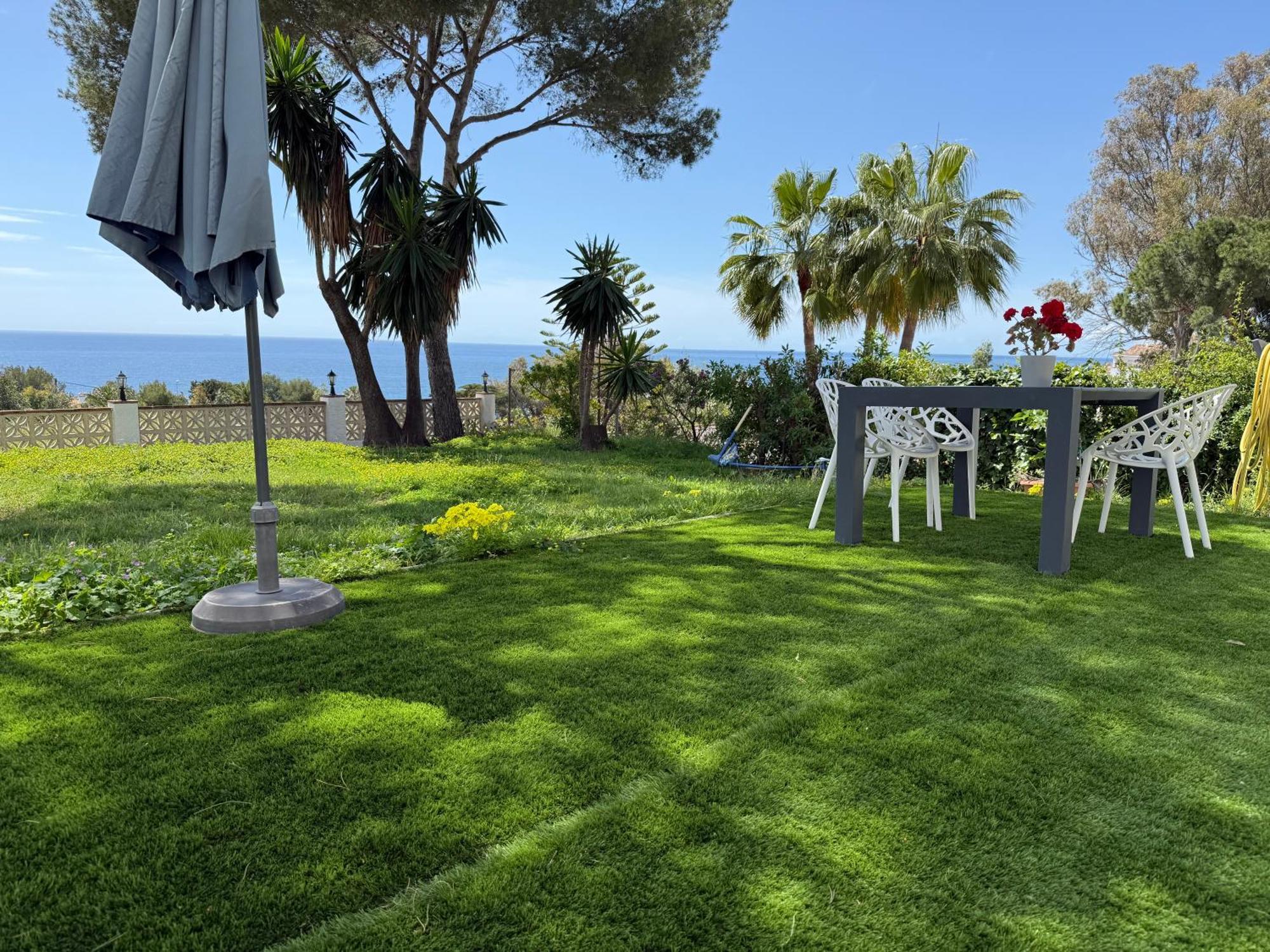 Independent Villa Beach House El Bosque La Cala De Mijas Luaran gambar