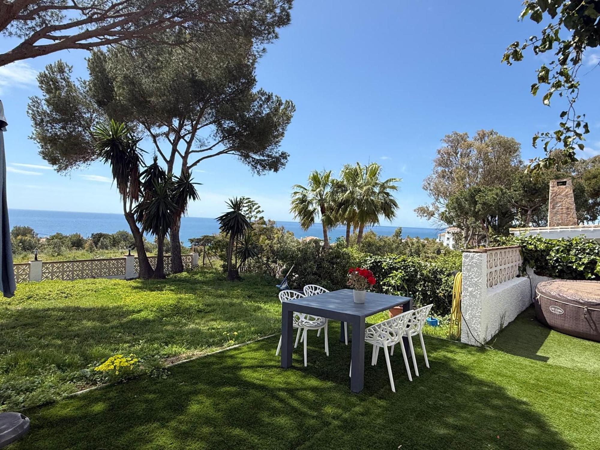 Independent Villa Beach House El Bosque La Cala De Mijas Luaran gambar